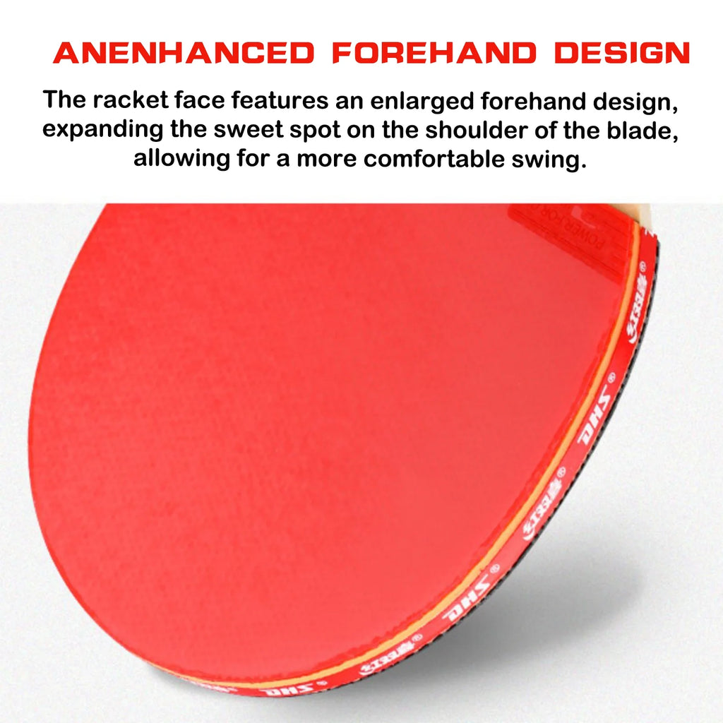 ITTF Approved Table Tennis Racket with Carrying Case Q702453