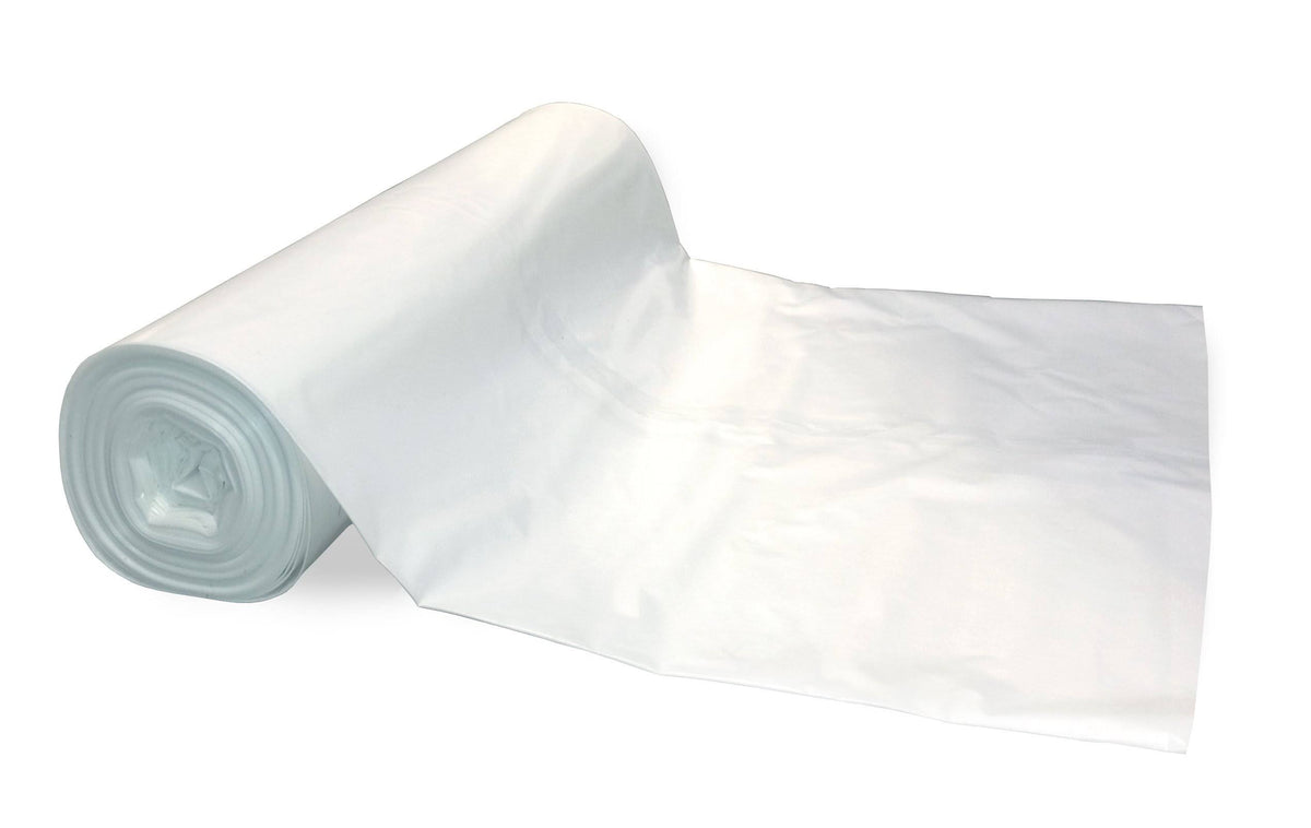 20 x 100 ft 6 Mil Clear Plastic Sheeting J700684