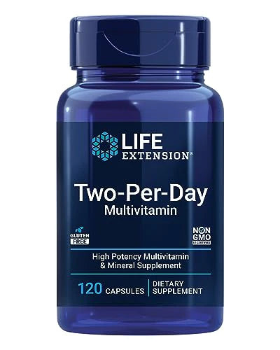 Two-Per-Day Multivitamin 120 Capsules X90137