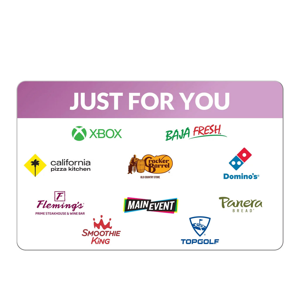 Gift Card X15996