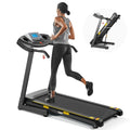 2.5HP Electric Folding Treadmill with 12-level Incline L7404