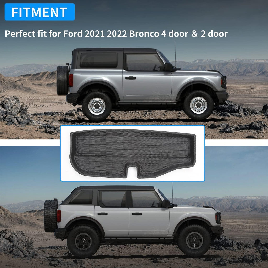 Black Trunk Mat Cargo Liner L97821