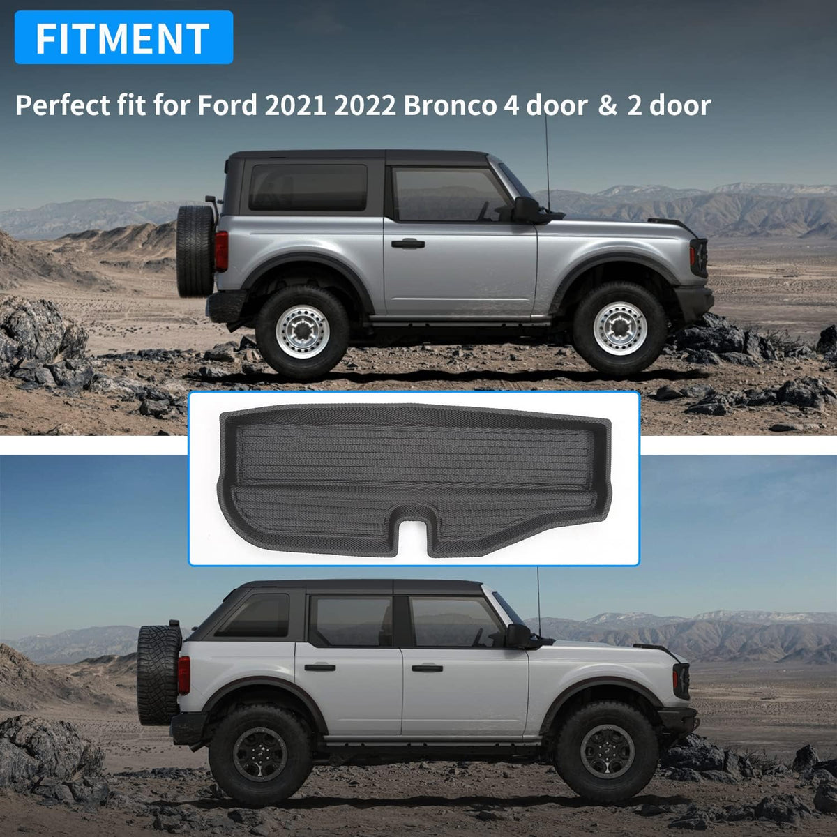 Black Trunk Mat Cargo Liner L97821