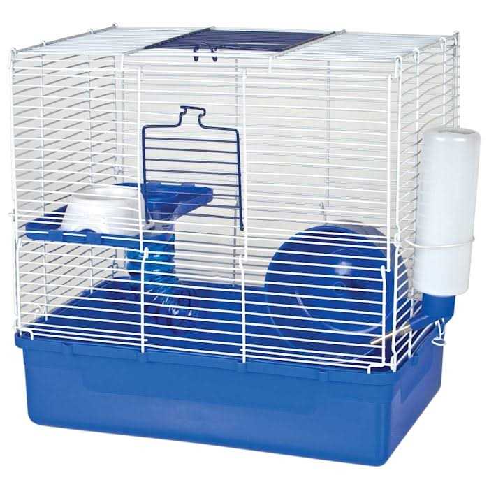 Blue 2 Story Hamster Cage F242
