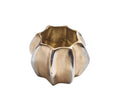 Gold & Silver Napkin Ring Set of 4 J161