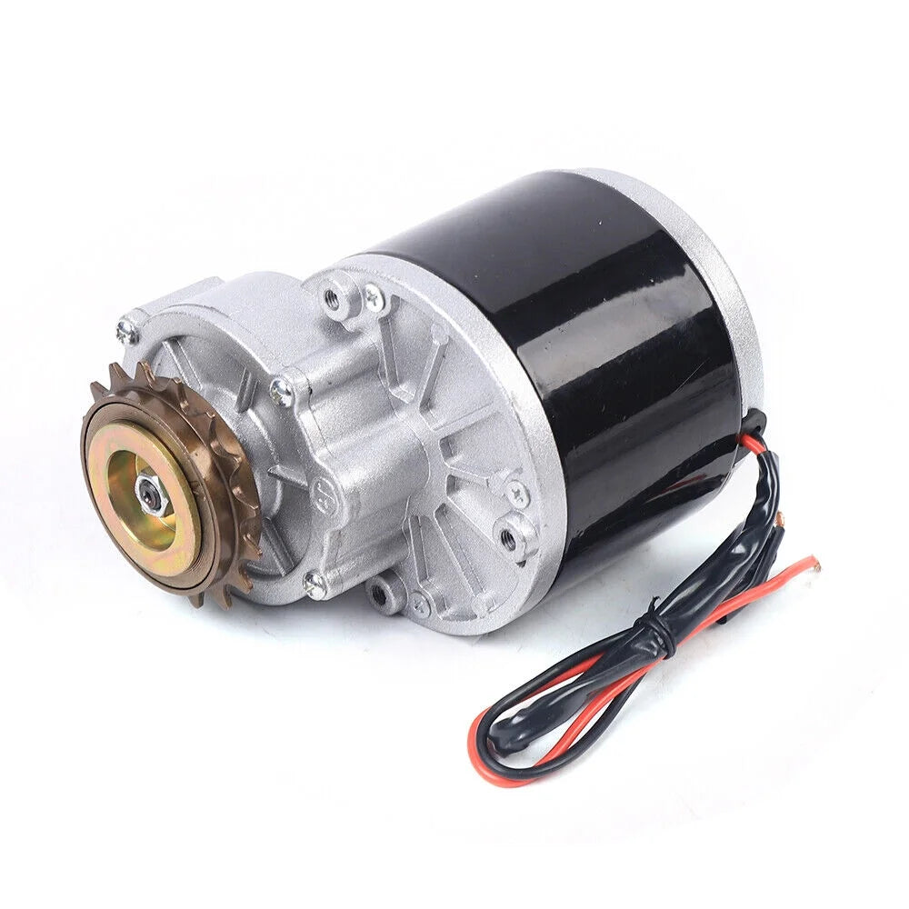 36V 350W E-Bike Motor Thumb Kit Mountain Bike Conversion Kit Electric Bicycle Brush Motor W/Freewheel X106
