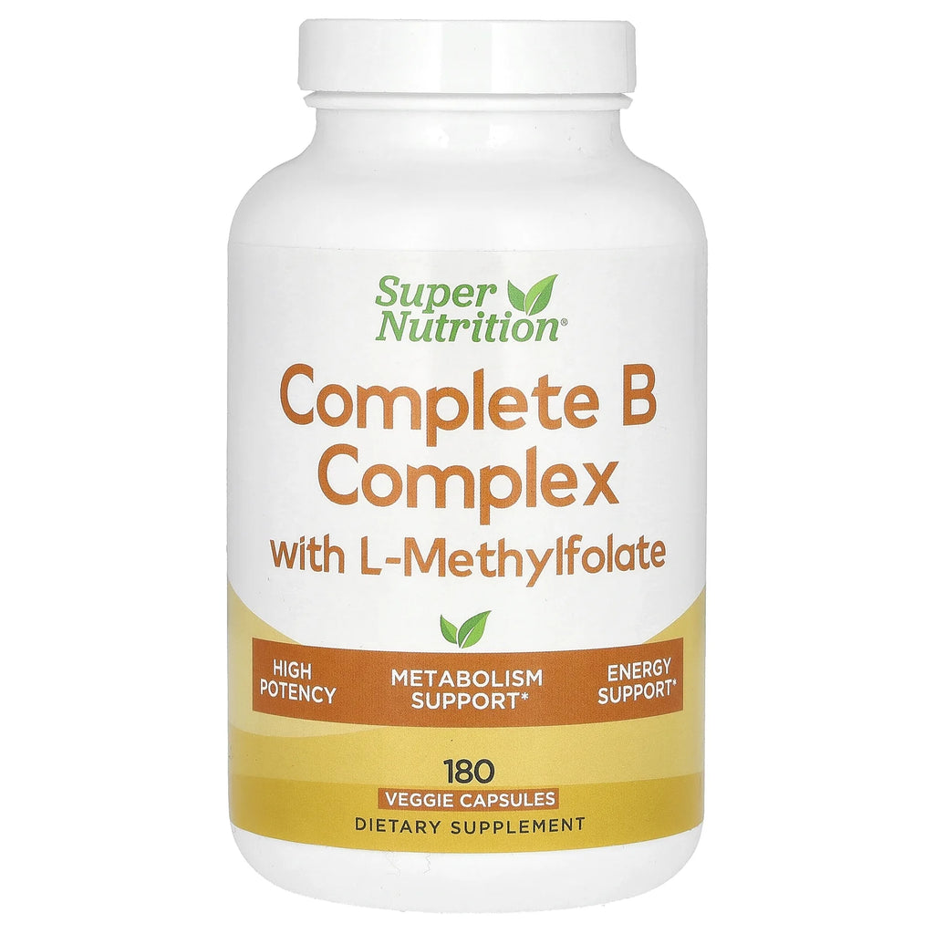 B Complex with L-Methylfolate, 180 Veggie Capsules W663