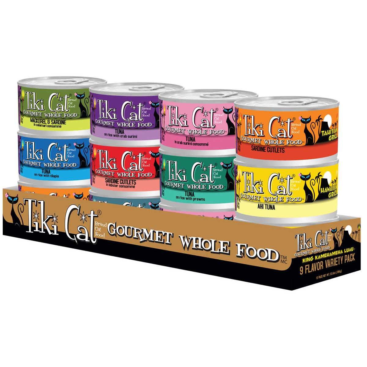 Variety Pack Cat Food F549578