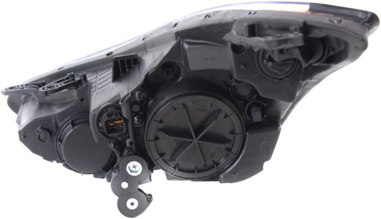 Passenger Side Headlight Assembly for Hyundai Elantra 2011 2012 2013 Sedan Y12609