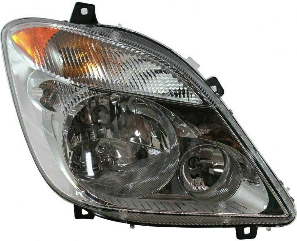 Headlight Assembly Halogen Driver Side R712