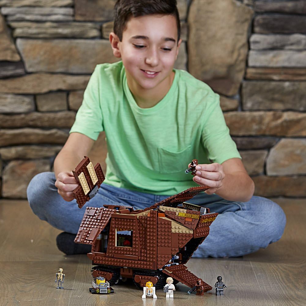 1239 Pieces LEGO Star Wars Building Kit L698
