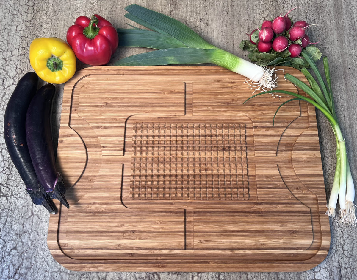 Extra Large Bamboo Wood Cutting Board I579593