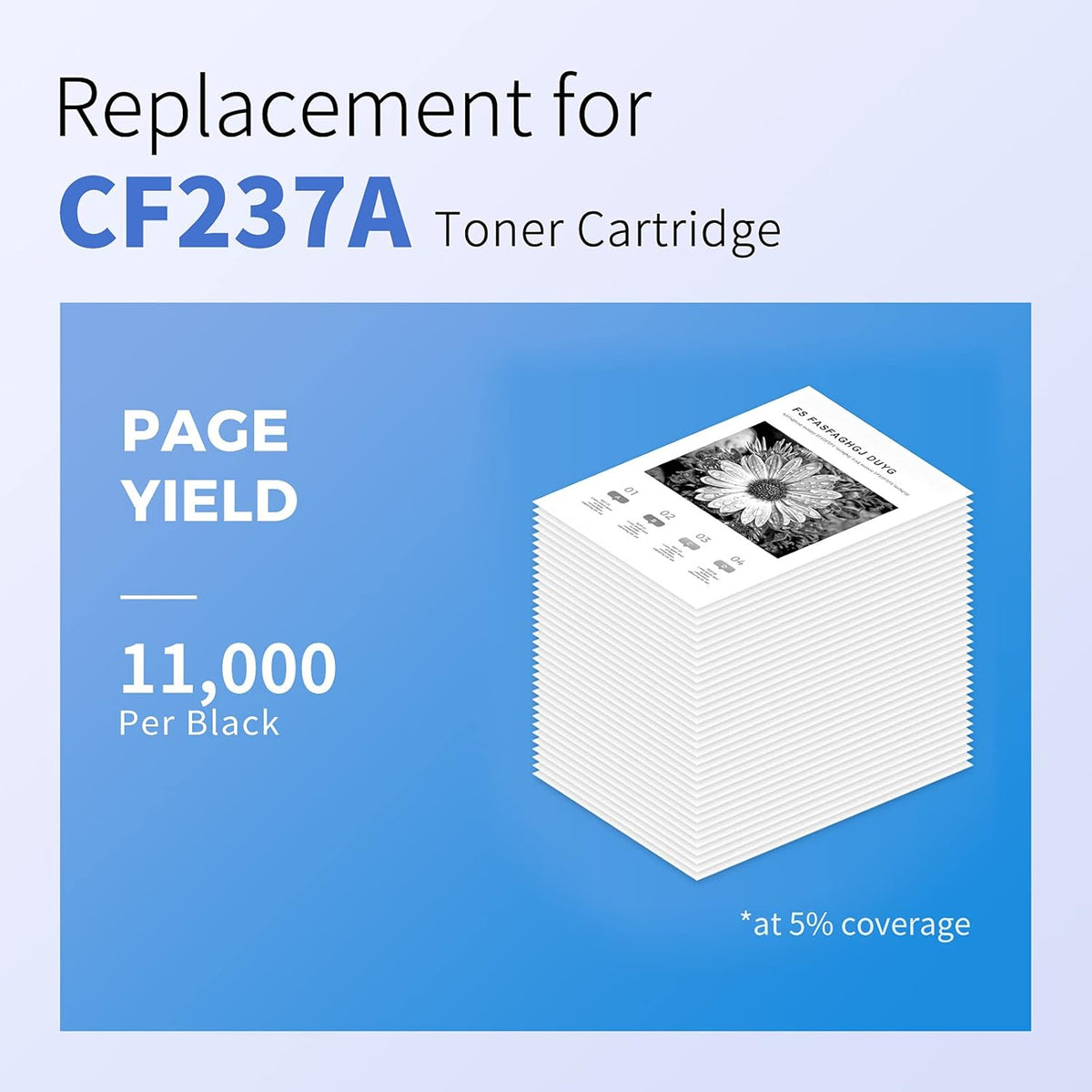 Compatible Toner Cartridge Replacement 1 Black K596944