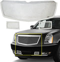 Chrome Stainless Steel Mesh Grille Grill Insert Combo E5869
