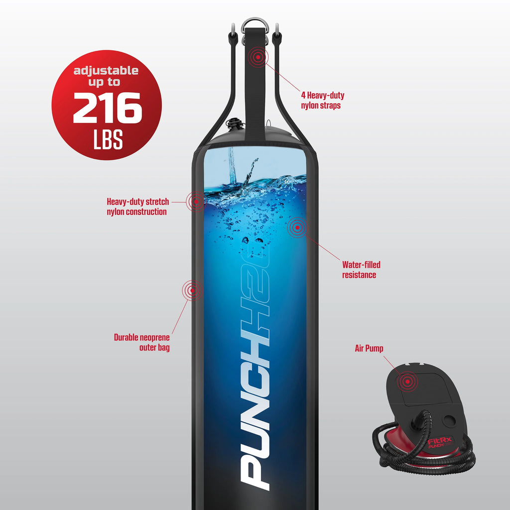 4ft Water-Filled Heavy Punching Bag F774