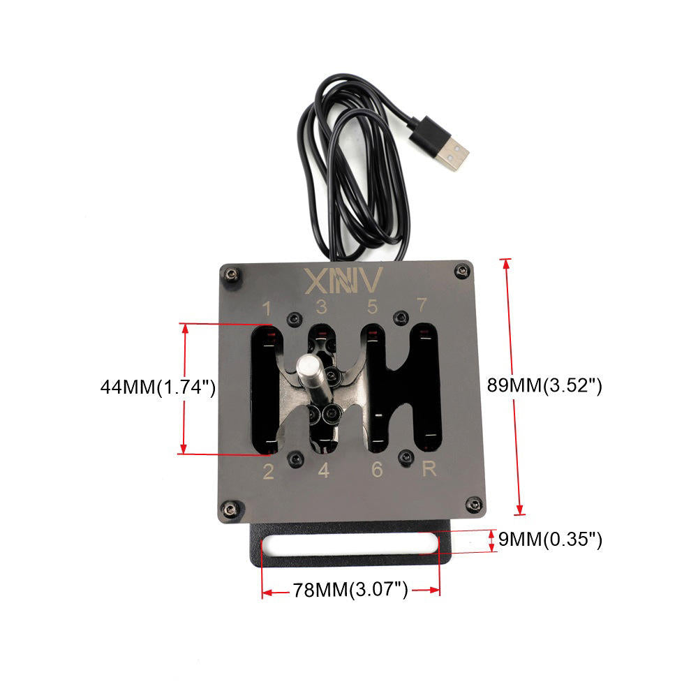 PC USB Gear Shifter J1950