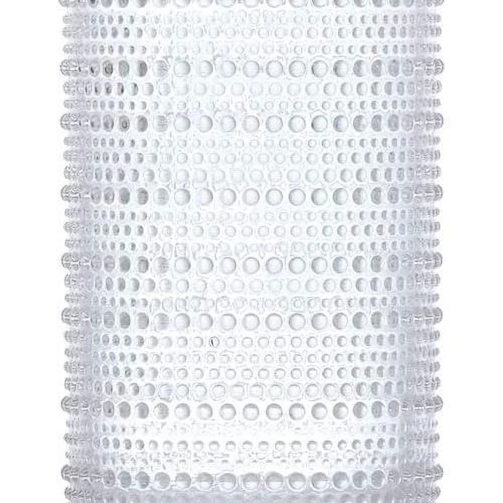 Clear 13 Ounce Set Of 6 Iced Beverage Glass I542