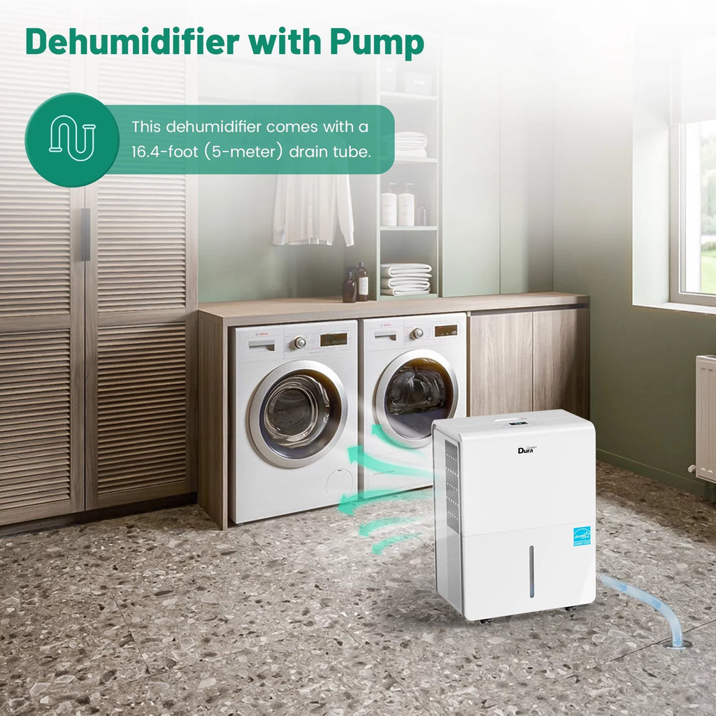 50 Pints Dehumidifier with Wi-Fi R4469