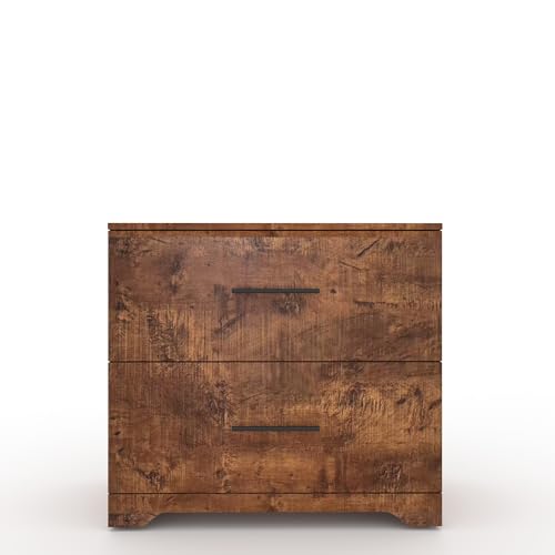 2 Drawer Wood Lateral File Cabinet V14503