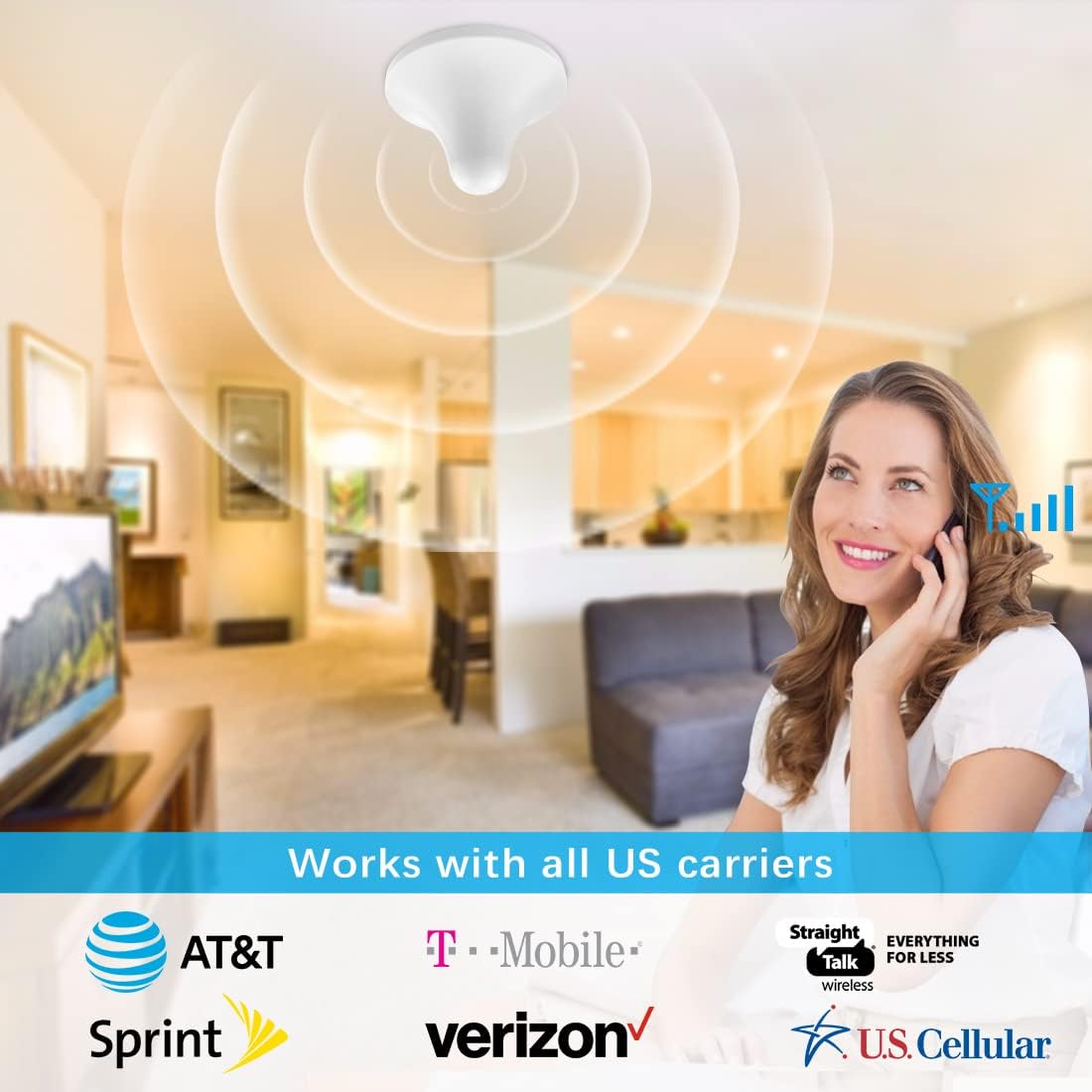 5G 4G LTE Cell Phone Signal Booster R626934
