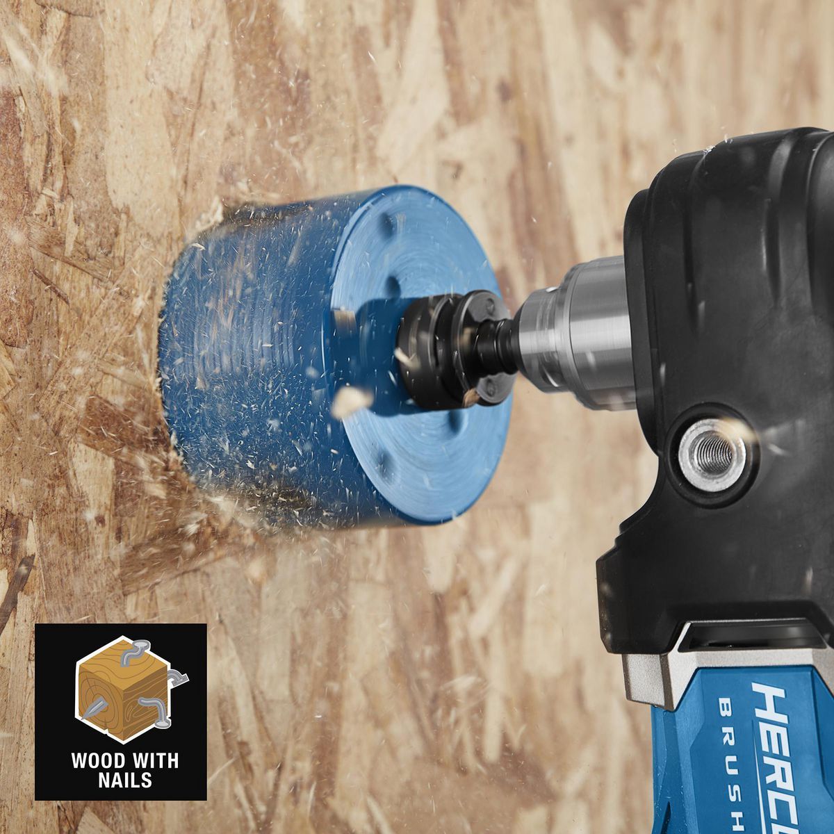 4-1/4 in. Carbide Hole Saw O650898