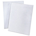 Quadrille Pads, 50 White 8.5 x 11 Sheets L5975