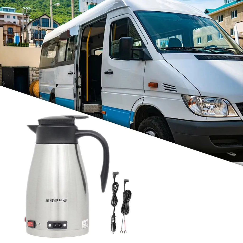 Stainless Steel Electric Heating Car Kettle Z644149