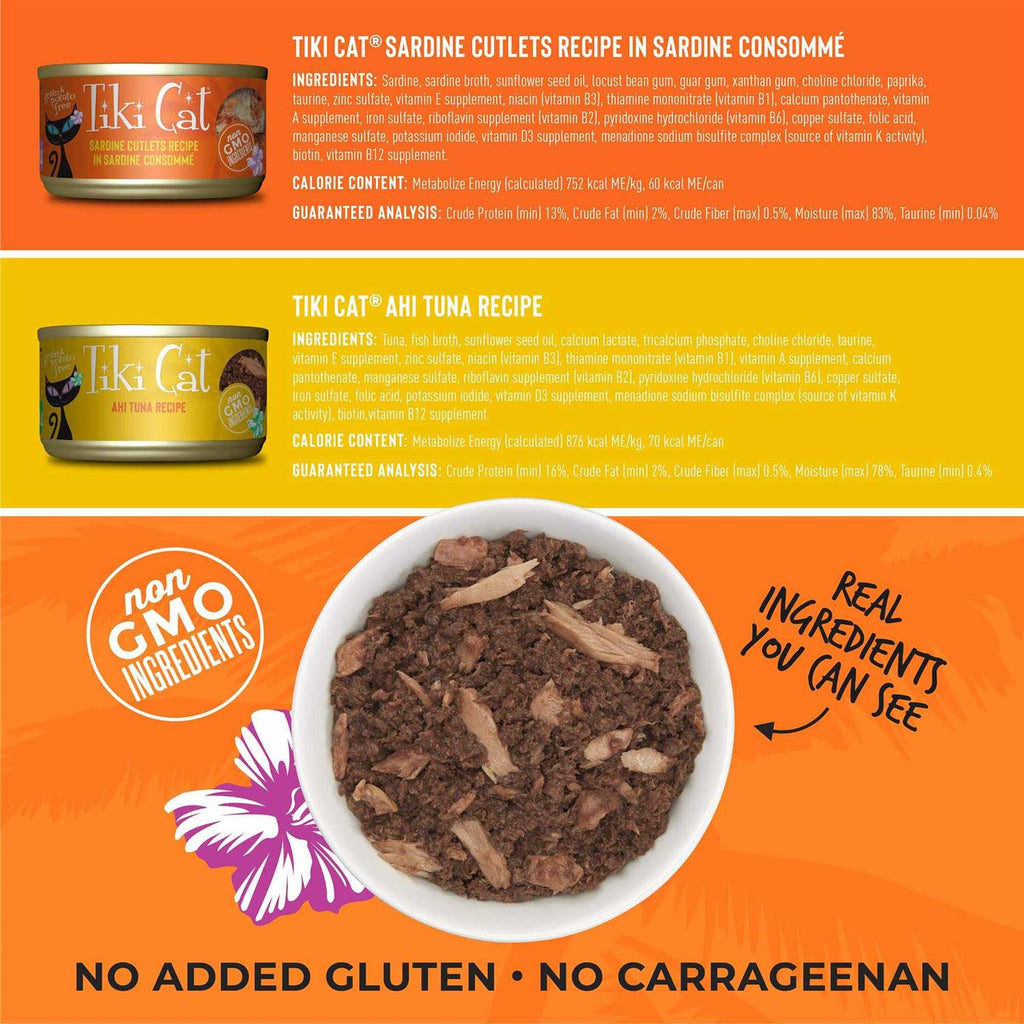Variety Pack Cat Food F549578