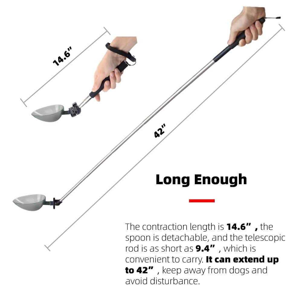 Long Handled Telescopic Dog Urine Sample Catcher U528