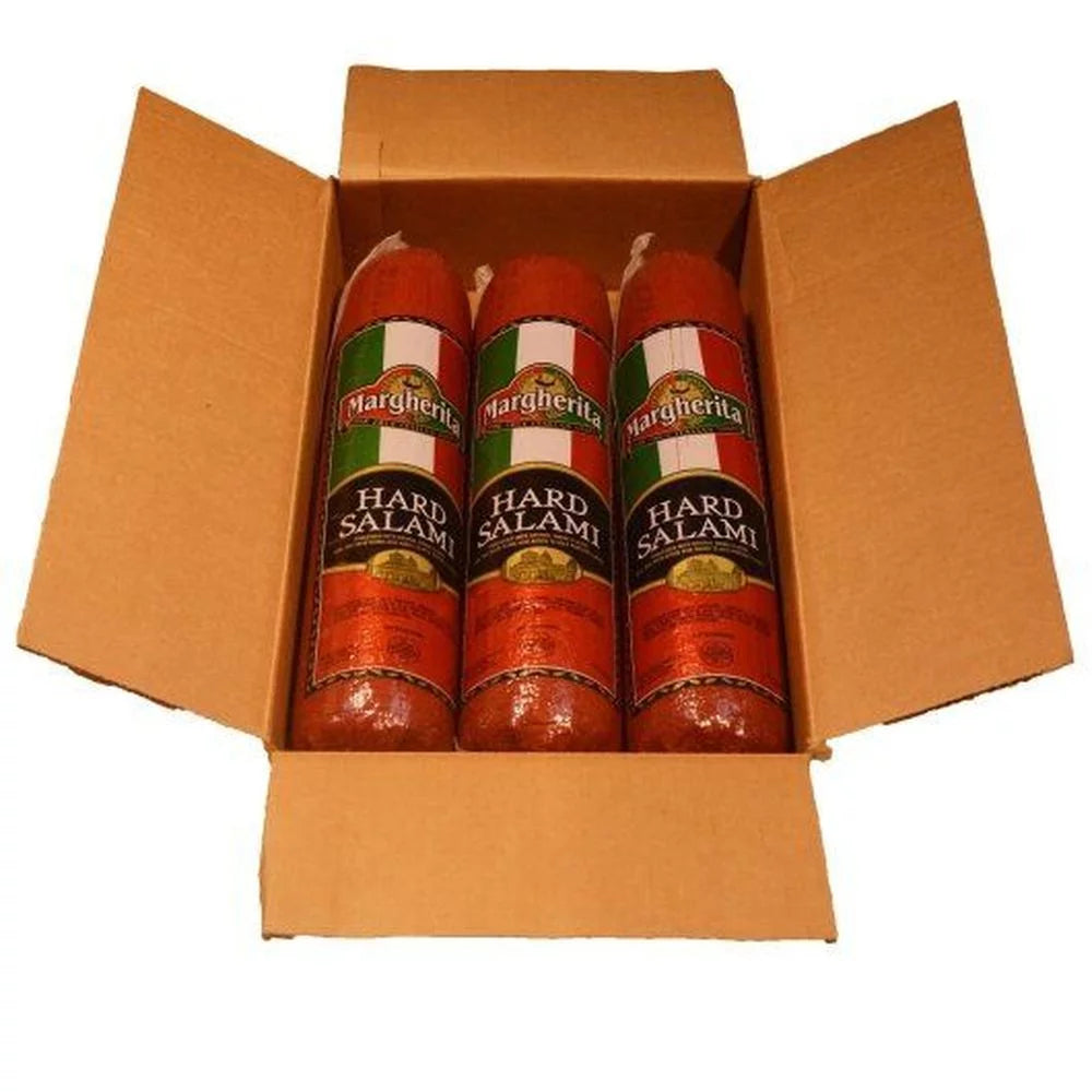 3 per Case Hard Salami, 6.7 Pound N709219