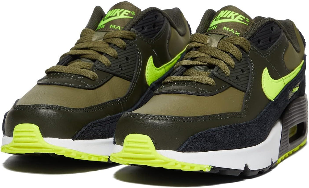 Medium Olive Volt Black Sequoia Air Max 90 LTR Big Kid M U85679