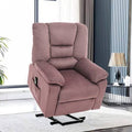 Velvet Power Lift Recliner Chair 300 lb Capacity H14274
