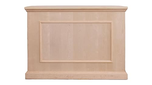 Unfinished TV Lift Cabinet for TVs Up to 50 Inch K44460