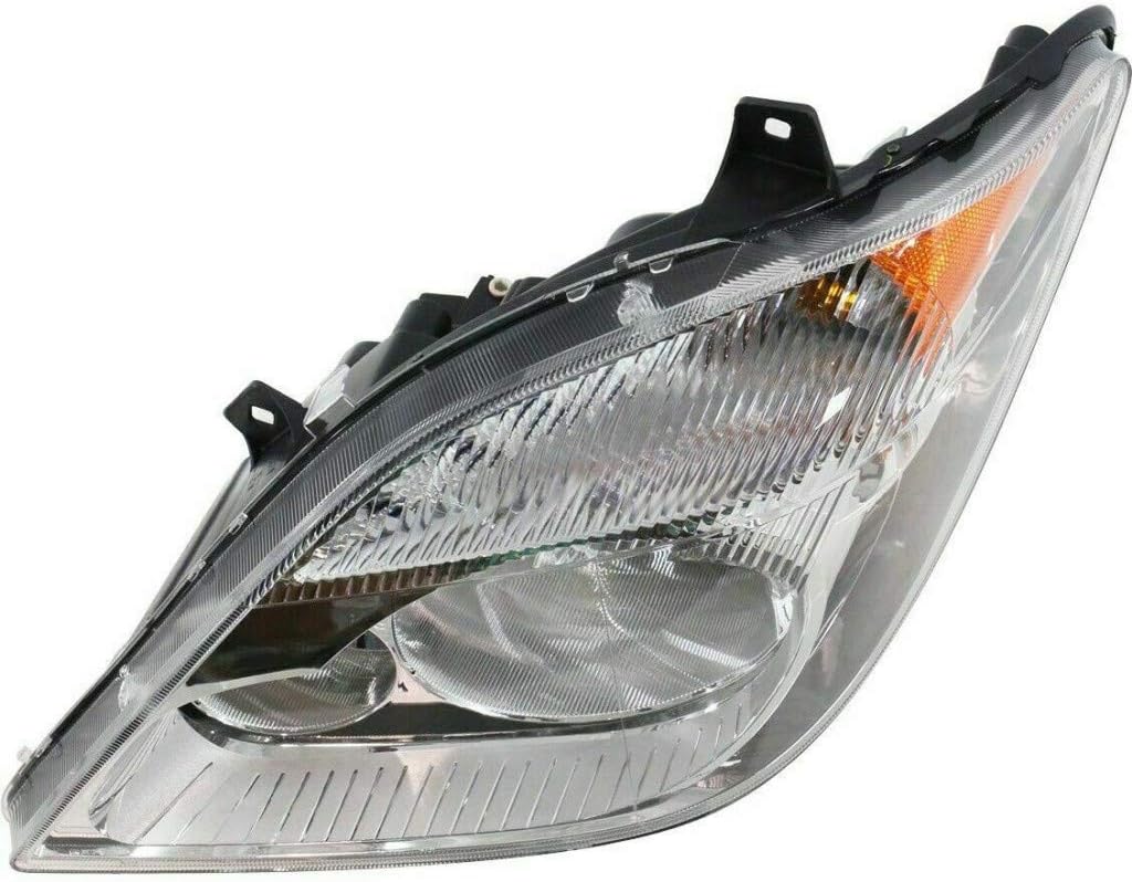 Headlight Assembly Halogen Driver Side R712