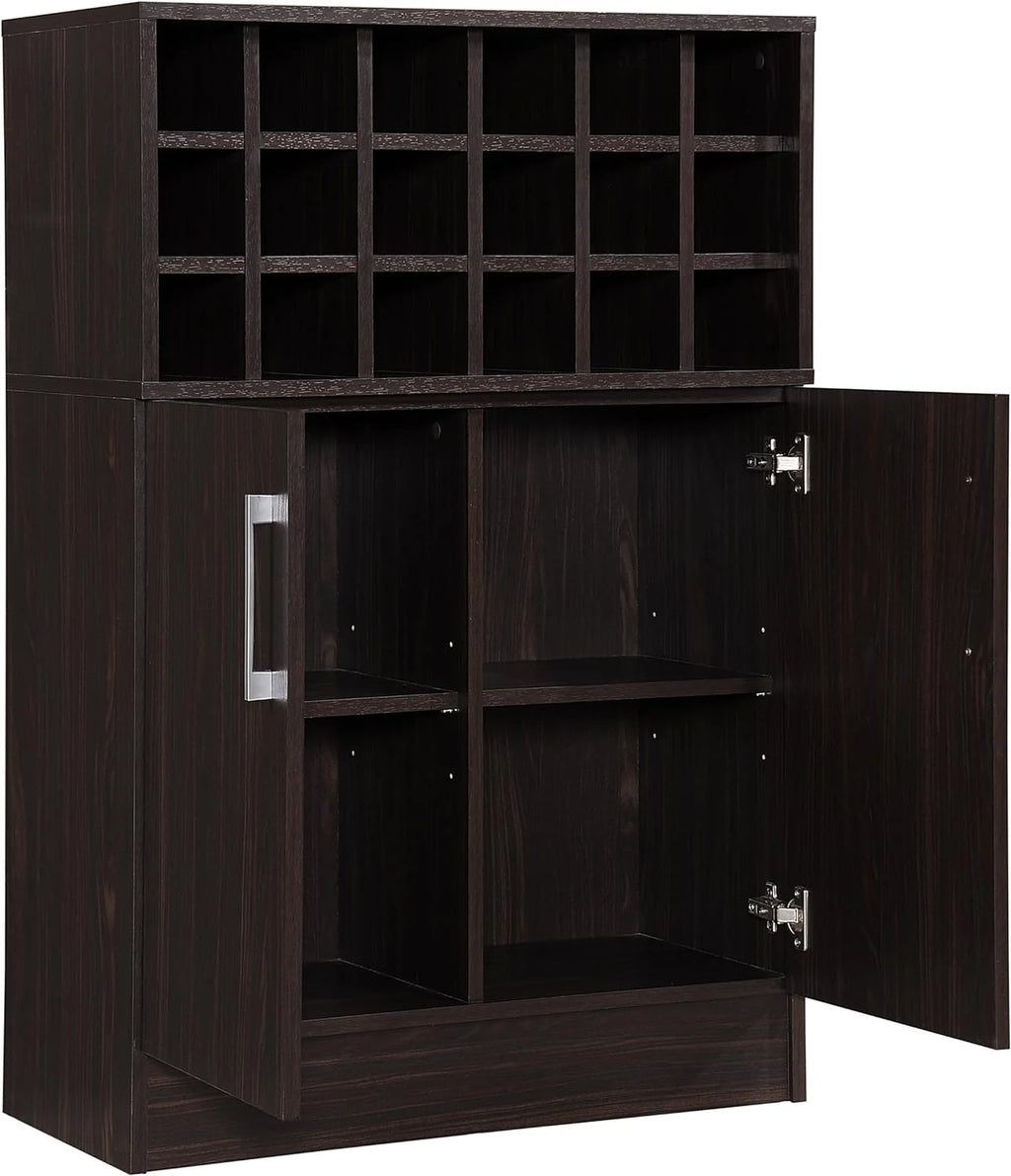 Faux Wood Wine Cabinet K172851