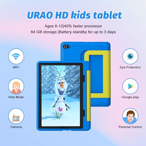 10 inch Android 14 Tablet with Case T88188