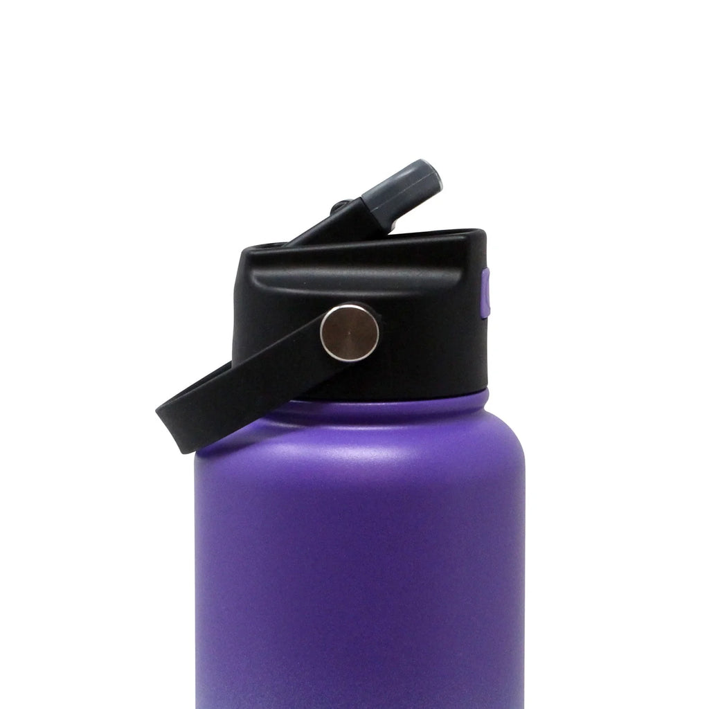 32 Ounce Water Bottle with Flip Straw Lid Z495