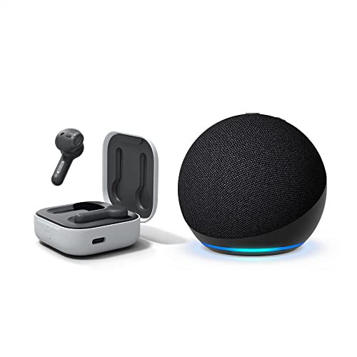 Charcoal Echo Dot Alexa Speaker M592