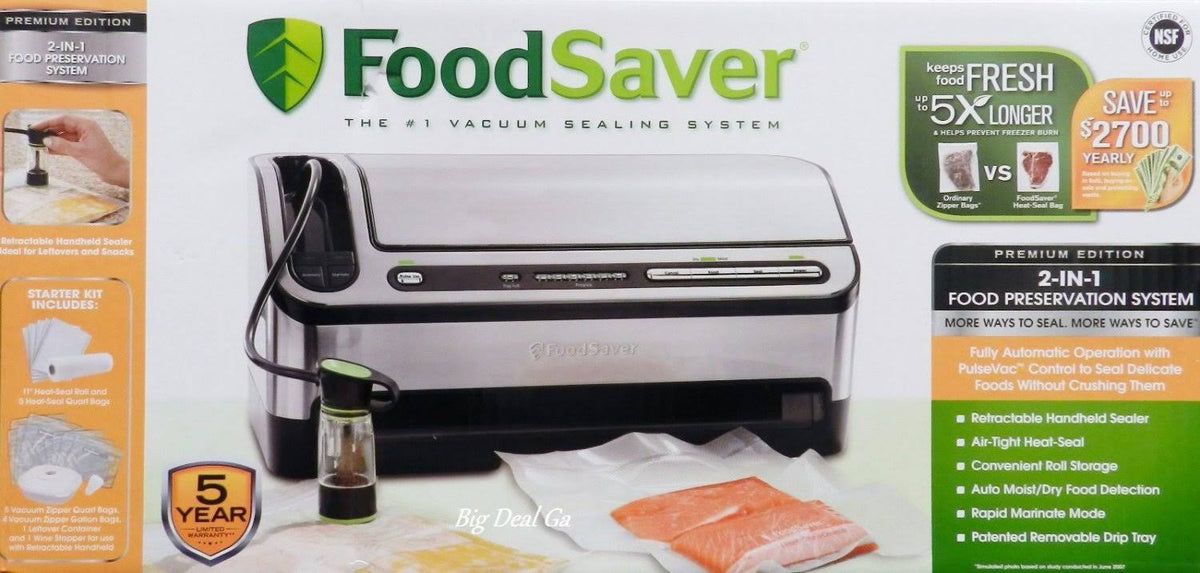 2-in 1 Vacuum Sealing System K7496