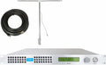 150W Long Range FM Broadcast Transmitter with Antenna Cable Z8271