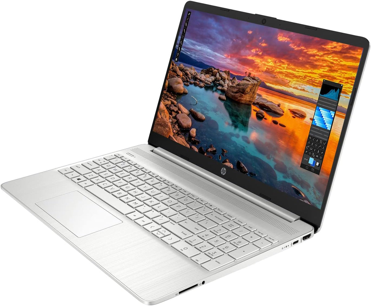 15.6 HD Touchscreen Laptop, 16GB RAM, 256GB SSD, Silver K4113