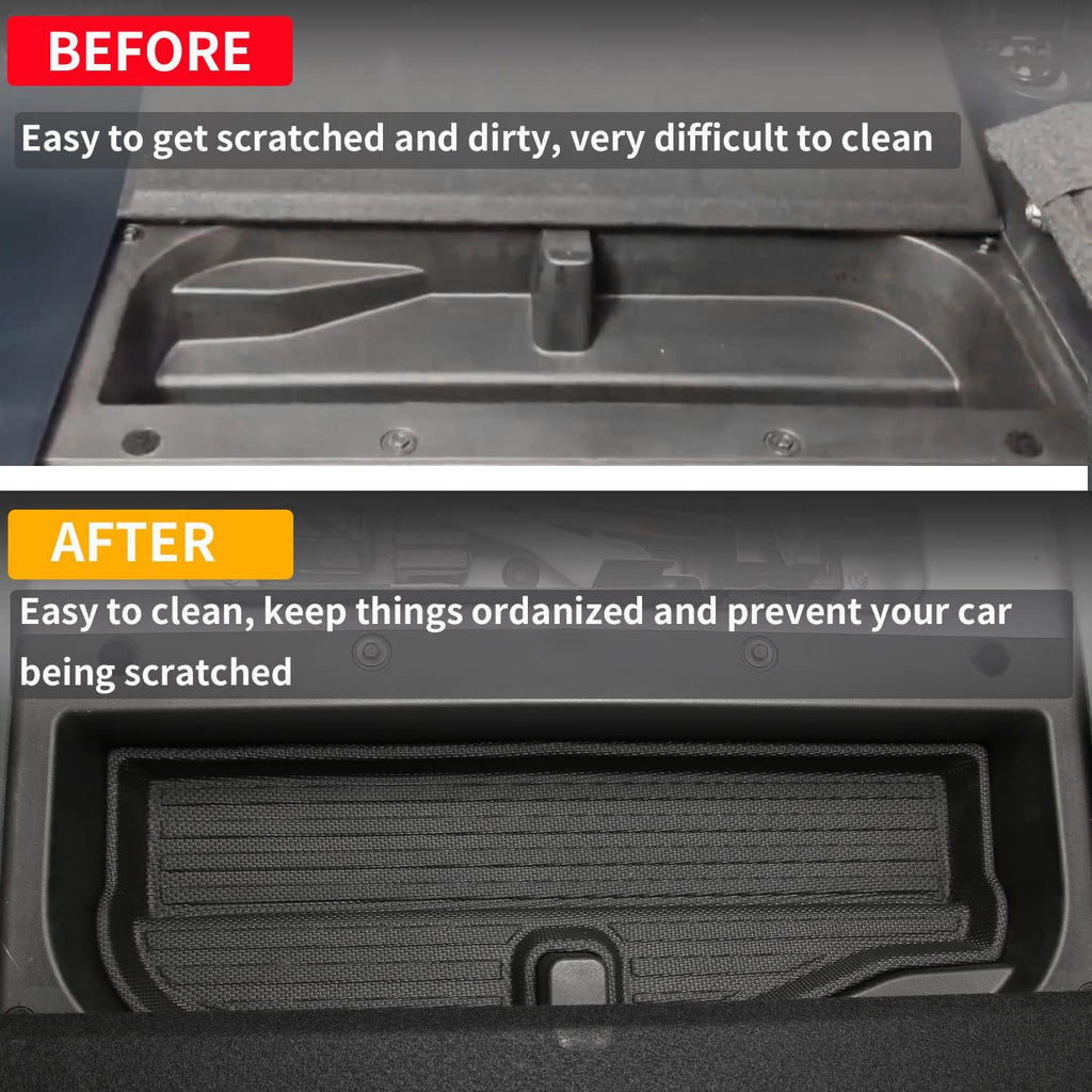 Black Trunk Mat Cargo Liner L97821