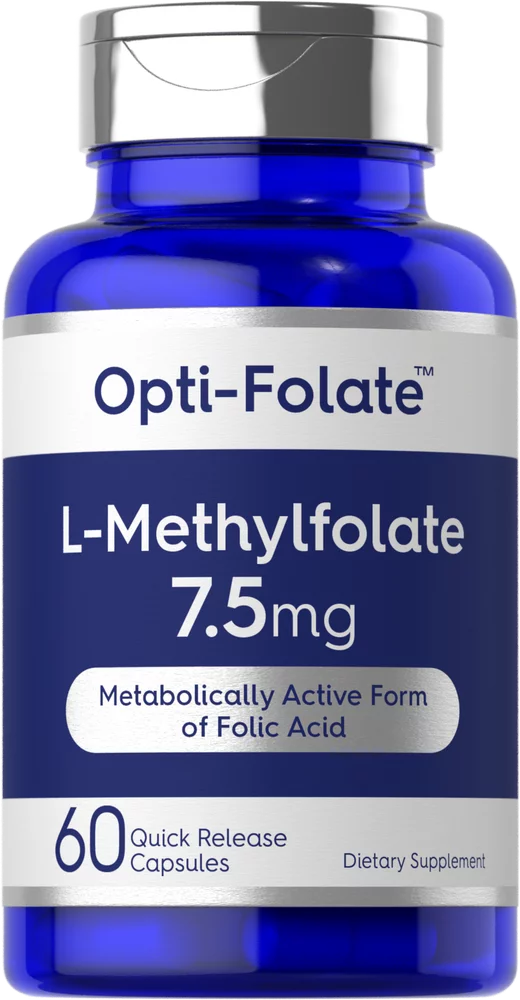 L Methylfolate 7.5 mg 60 Capsules Q26140