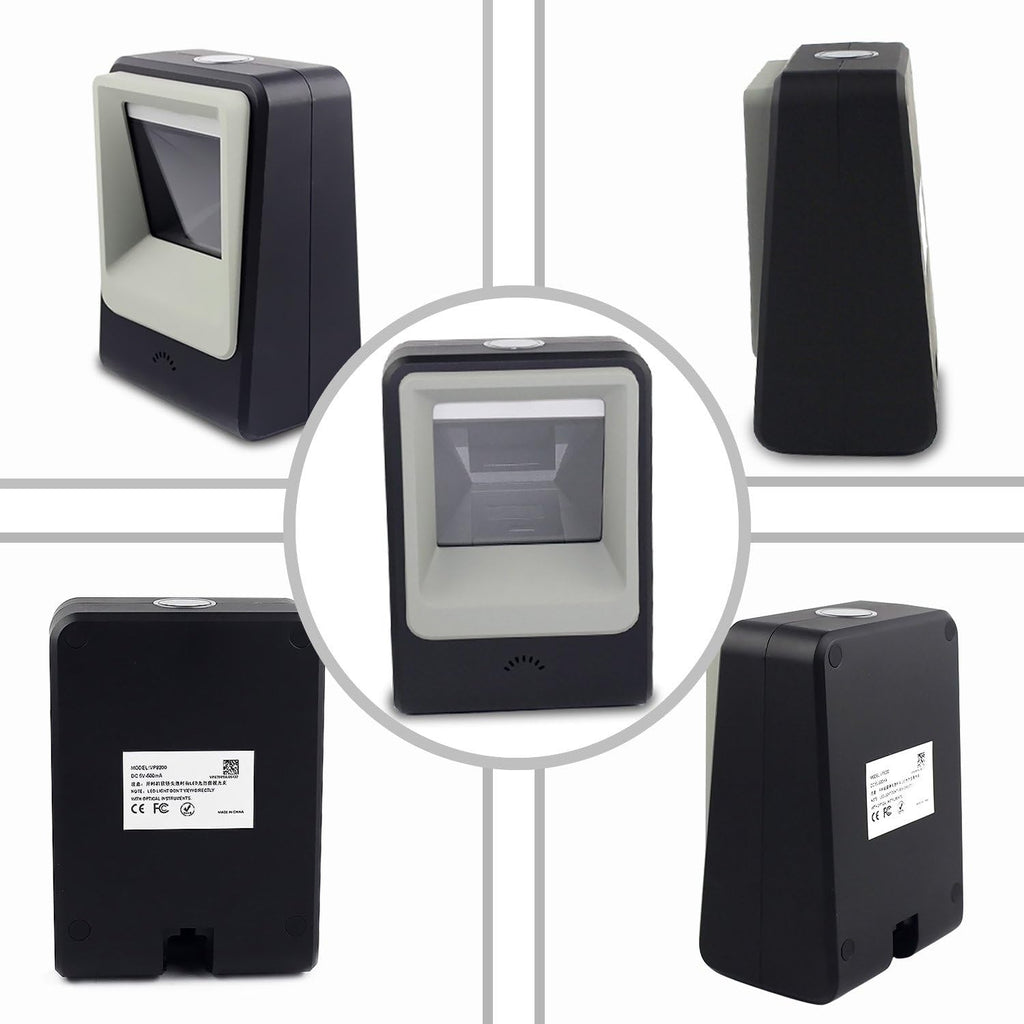 2D QR Barcode Scanner Pack of 2 D855