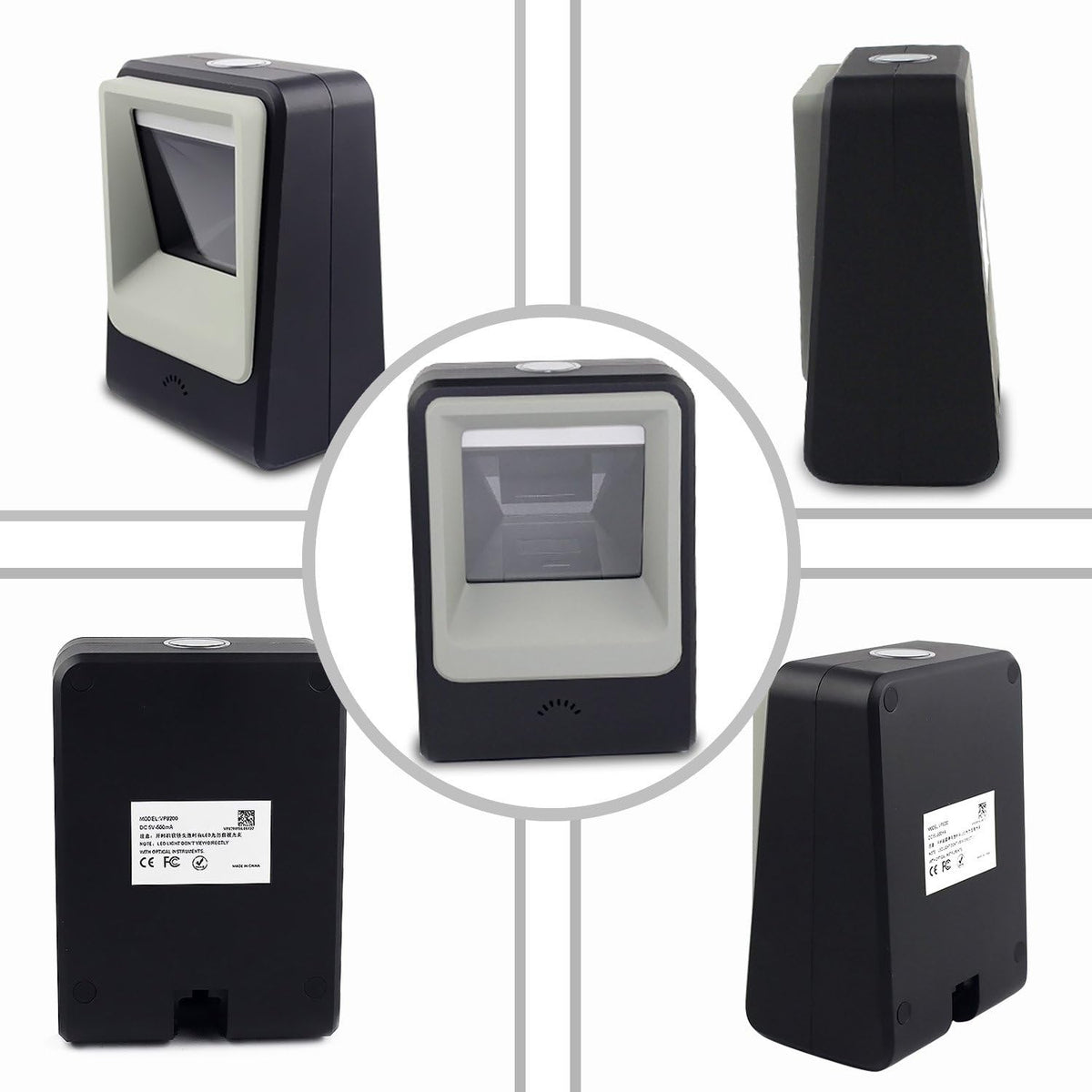 2D QR Barcode Scanner Pack of 2 D855