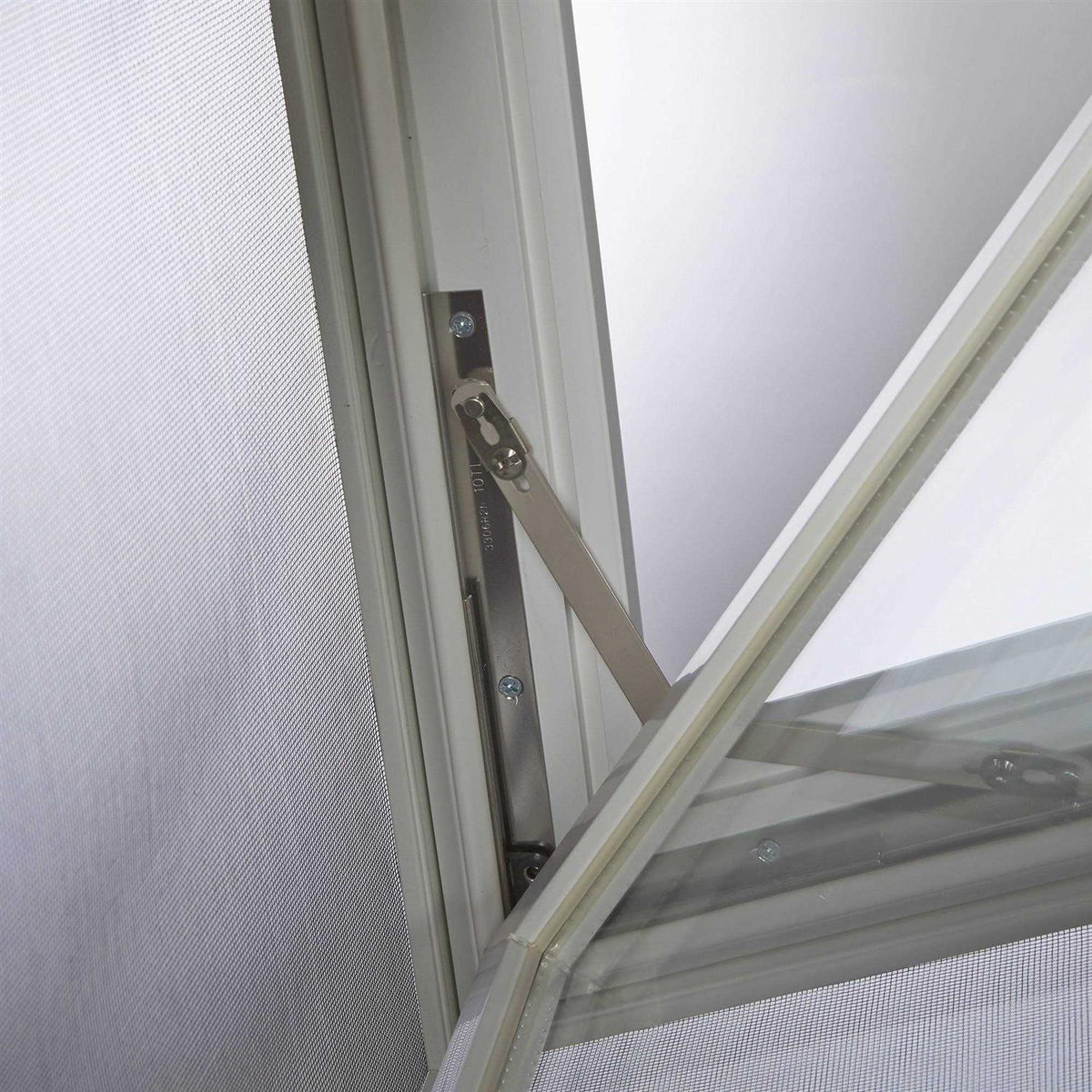 32 X 18 Vinyl Basement Hopper Window A44581