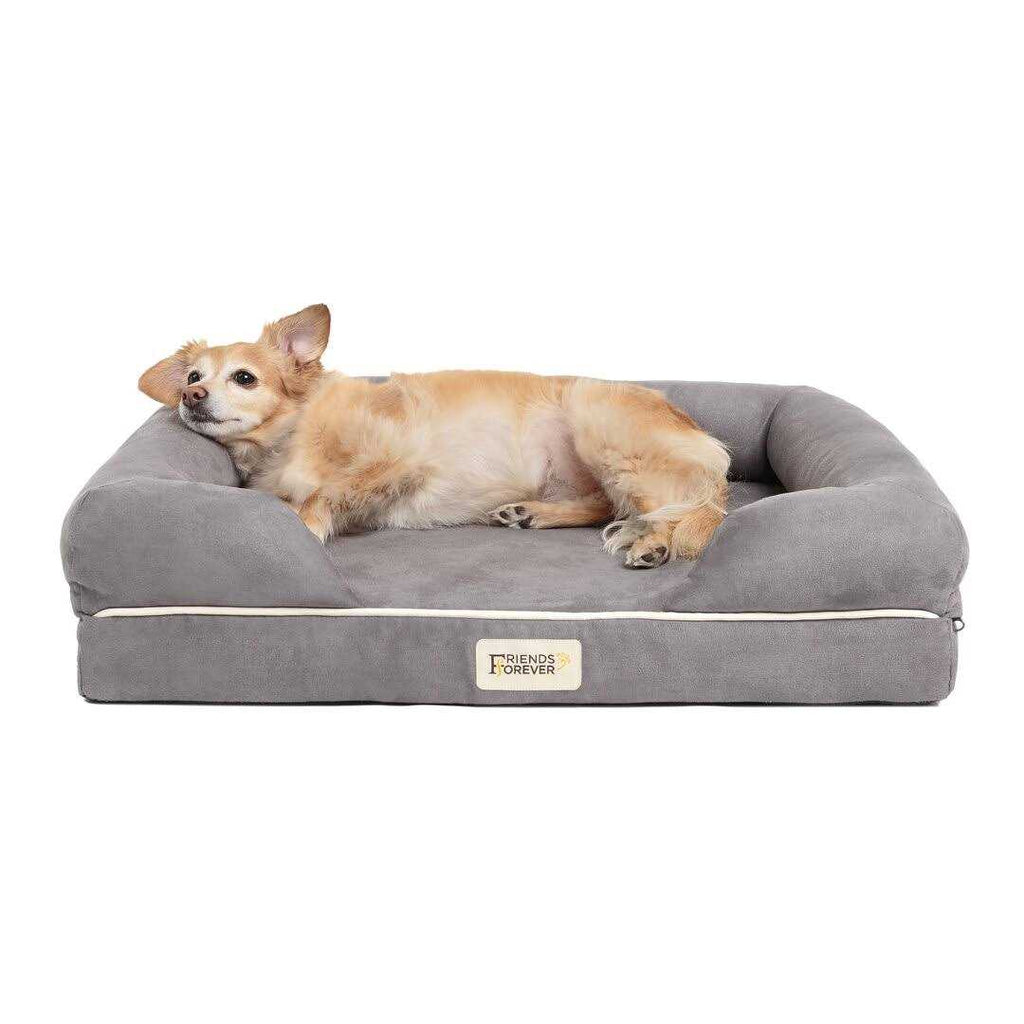 Memory-Foam Orthopedic Dog Bed U2154