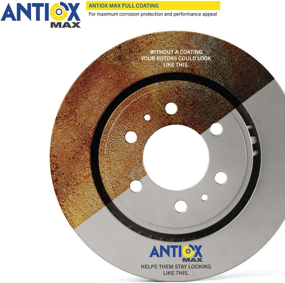 Front Brake Rotor Pack of 2 O7701