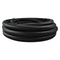 Black Nylon Braided Flex Hose with PTFE Liner 10ft Long V57552