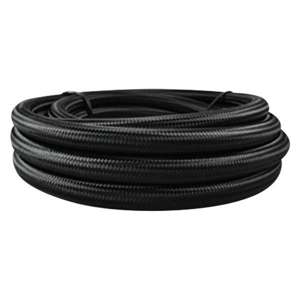 Black Nylon Braided Flex Hose with PTFE Liner 10ft Long V57552